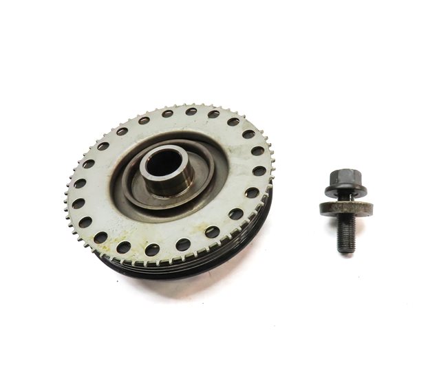 Thumbnail 2: 12-17 RANGE ROVER EVOQUE DISCOVERY LR2 (L538 L550) 2.0L ENGINE HARMONIC BALANCER