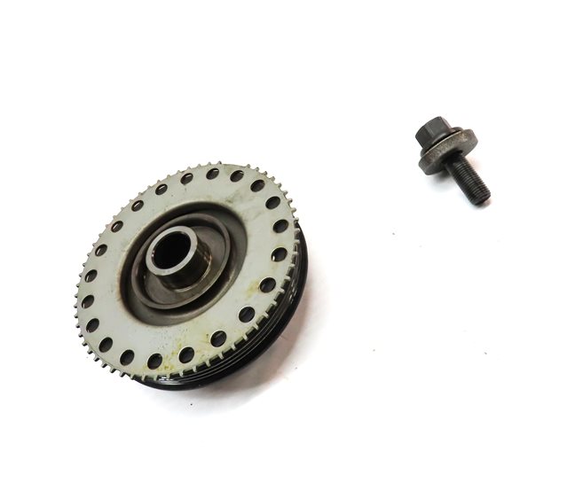 Thumbnail 4: 12-17 RANGE ROVER EVOQUE DISCOVERY LR2 (L538 L550) 2.0L ENGINE HARMONIC BALANCER