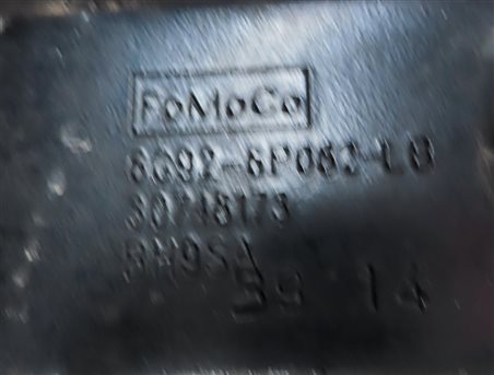 Thumbnail 8: 2015 RANGE ROVER EVOQUE (L538) 2.0L RIGHT ENGINE MOTOR MOUNT SUPPORT BRACKET