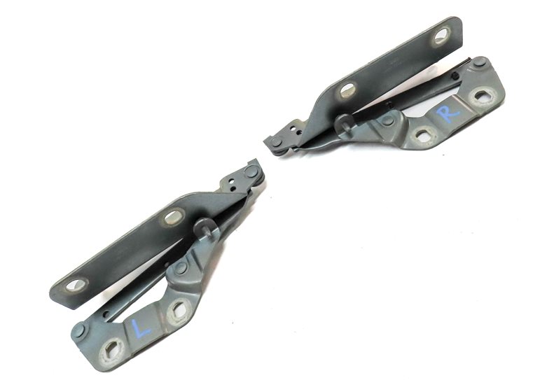 Thumbnail 3: 2008-2019 LAND ROVER LR2 RANGE ROVER EVOQUE (L538) HOOD HINGE SET-2 (Grey)