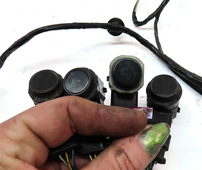 Thumbnail 5: 2015 RANGE ROVER EVOQUE (L538) REAR PARK ASSIST PDC DISTANCE CONTROL SENSOR SET