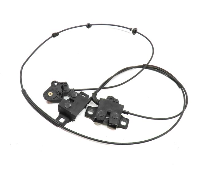 2015 RANGE ROVER EVOQUE (L538) FRONT HOOD BONNET LID LOCK LATCH CABLE SET