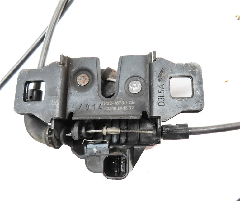 Thumbnail 11: 2015 RANGE ROVER EVOQUE (L538) FRONT HOOD BONNET LID LOCK LATCH CABLE SET