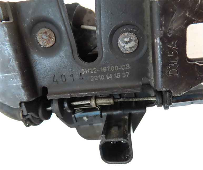 Thumbnail 12: 2015 RANGE ROVER EVOQUE (L538) FRONT HOOD BONNET LID LOCK LATCH CABLE SET