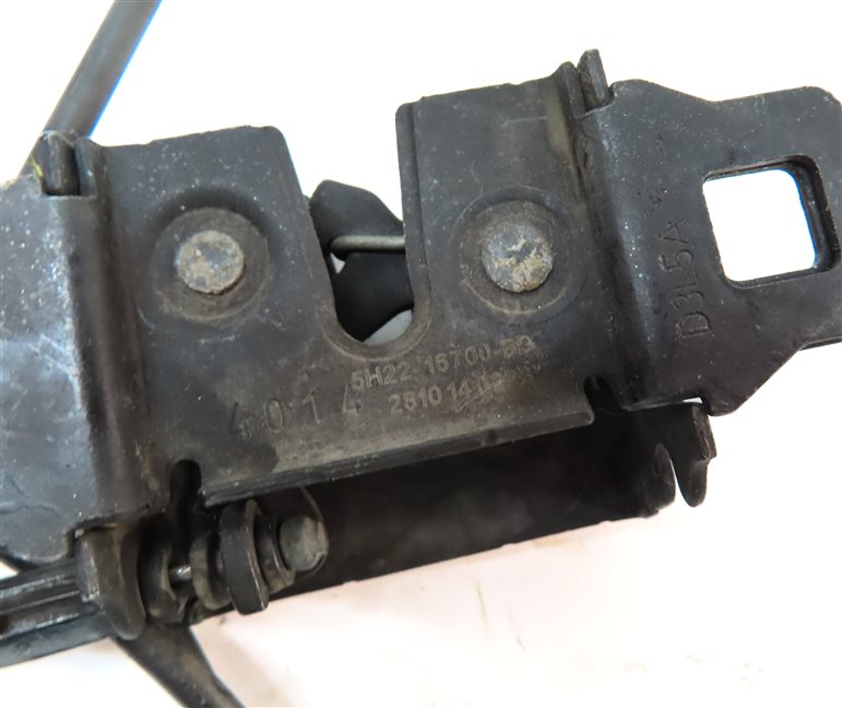 Thumbnail 13: 2015 RANGE ROVER EVOQUE (L538) FRONT HOOD BONNET LID LOCK LATCH CABLE SET