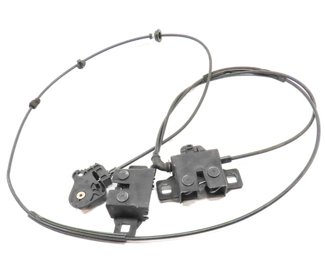 Thumbnail 2: 2015 RANGE ROVER EVOQUE (L538) FRONT HOOD BONNET LID LOCK LATCH CABLE SET