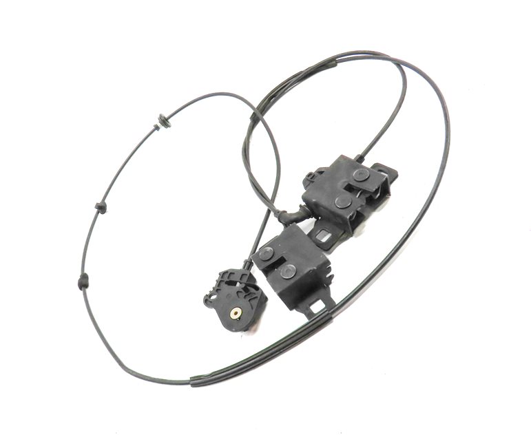 Thumbnail 3: 2015 RANGE ROVER EVOQUE (L538) FRONT HOOD BONNET LID LOCK LATCH CABLE SET