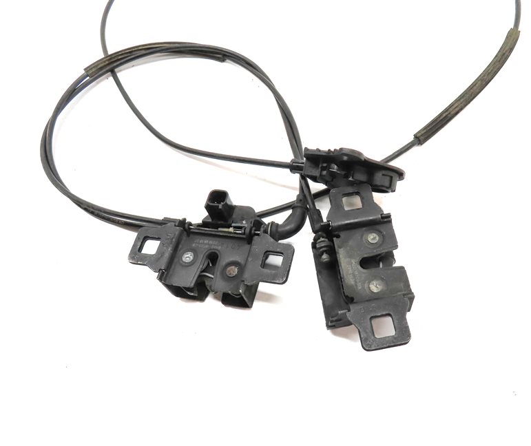Thumbnail 5: 2015 RANGE ROVER EVOQUE (L538) FRONT HOOD BONNET LID LOCK LATCH CABLE SET