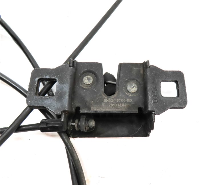 Thumbnail 9: 2015 RANGE ROVER EVOQUE (L538) FRONT HOOD BONNET LID LOCK LATCH CABLE SET