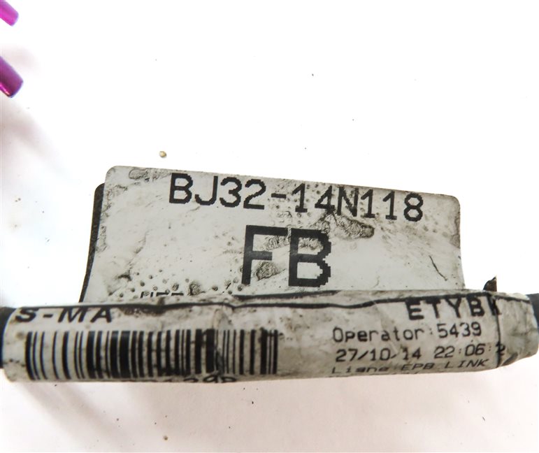 Thumbnail 5: 2015 RANGE ROVER EVOQUE (L538) REAR RIGHT WHEEL SPEED SENSOR WIRE HARNESS