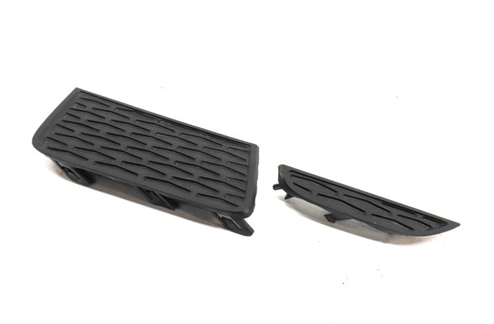 15 RANGE ROVER EVOQUE L538 FRONT RIGHT LOWER BUMPER FOG LIGHT TRIM GRILLE SET/2