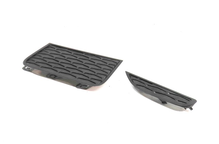 15 RANGE ROVER EVOQUE (L538) FRONT LEFT LOWER BUMPER FOG LIGHT TRIM GRILLE SET/2