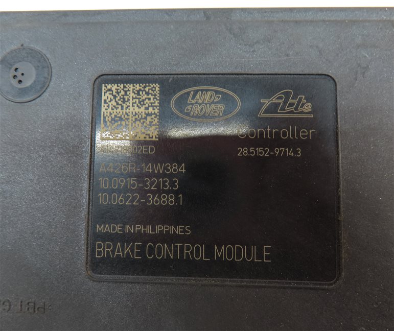 Thumbnail 7: 2014-2015 RANGE ROVER EVOQUE (L538) ABS ANTI LOCK BRAKE PUMP w/ MODULE