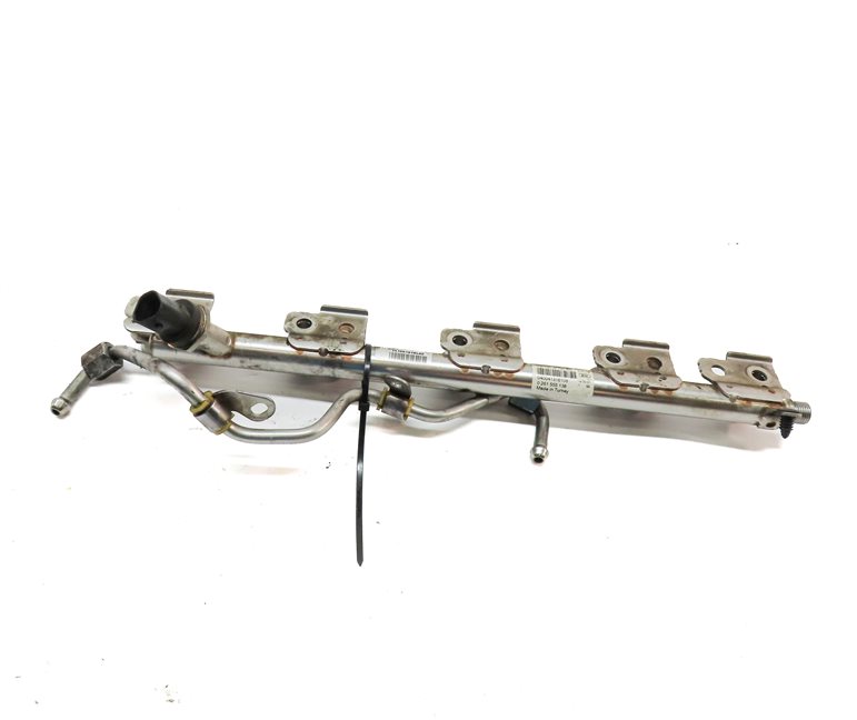 Thumbnail 2: 2015 RANGE ROVER EVOQUE (L538) 2.0L ENGINE MOTOR FUEL RAIL w/ PRESSURE SENSOR