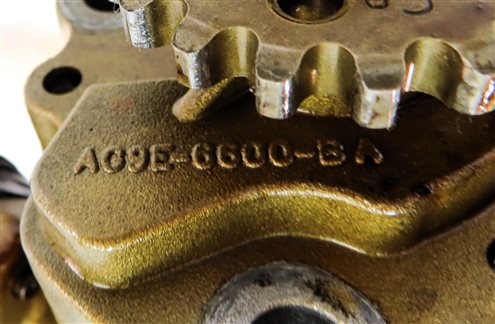 Thumbnail 8: 2015 RANGE ROVER EVOQUE (L538) 2.0L ENGINE MOTOR OIL FLUID PUMP