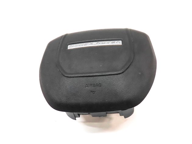 Thumbnail 2: 14-17 EVOQUE (L538) FRONT LEFT DRIVER STEERING WHEEL AIRBAG AIR BAG SRS (Black)