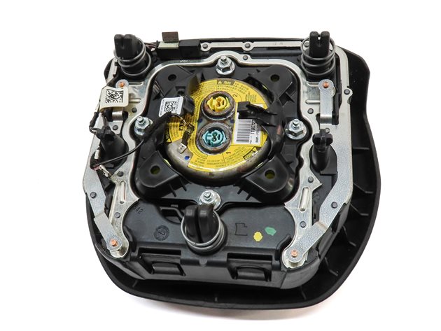 Thumbnail 5: 14-17 EVOQUE (L538) FRONT LEFT DRIVER STEERING WHEEL AIRBAG AIR BAG SRS (Black)