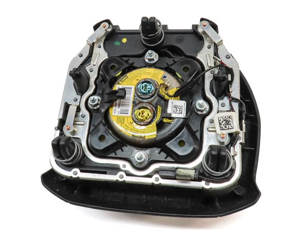 Thumbnail 6: 14-17 EVOQUE (L538) FRONT LEFT DRIVER STEERING WHEEL AIRBAG AIR BAG SRS (Black)
