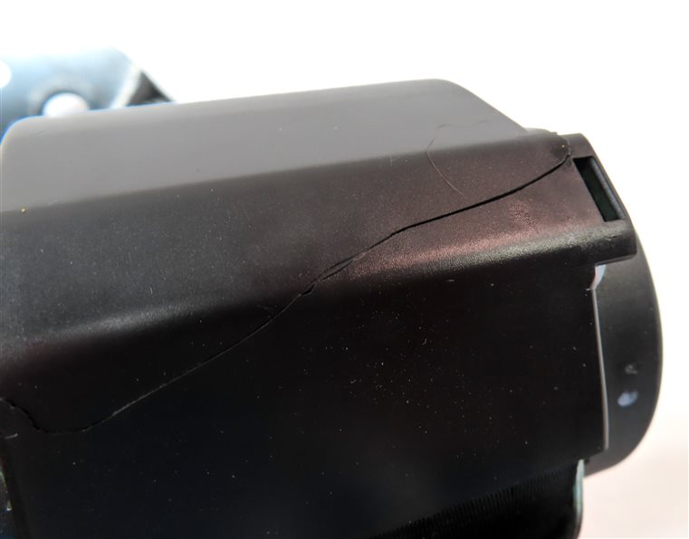 Thumbnail 6: 2015 RANGE ROVER EVOQUE (L538) REAR RIGHT SEAT SEATBELT BELT RETRACTOR (Black)