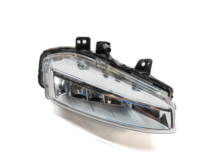12-15 EVOQUE (L538) FRONT RIGHT PASSENGER DRL DAYTIME LED FOGLIGHT LIGHT LAMP