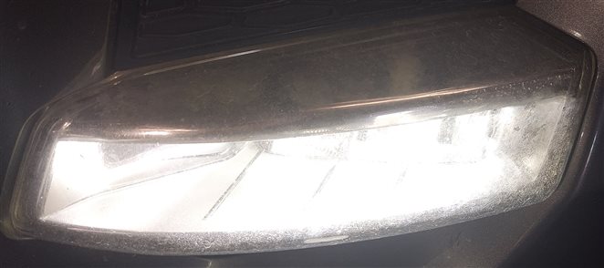 Thumbnail 2: 2012-2015 EVOQUE (L538) FRONT LEFT DRIVER DRL DAYTIME LED FOGLIGHT LIGHT LAMP
