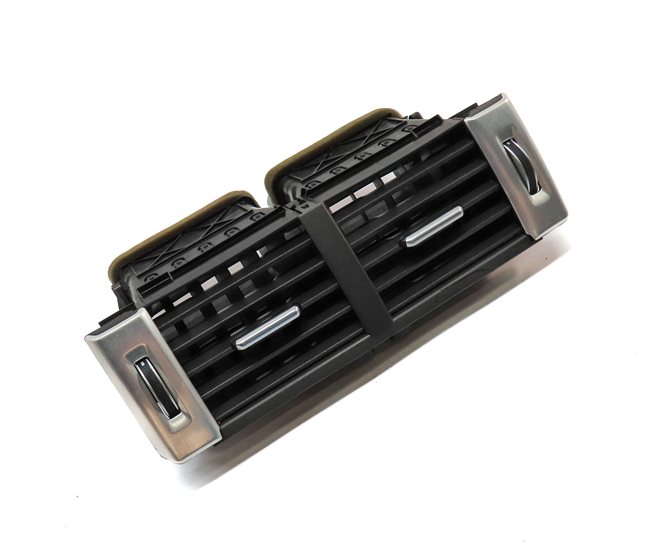 Thumbnail 3: 2015 RANGE ROVER EVOQUE (L538) FRONT CENTER DASH HEAT AIR AC DUAL VENT (Black)