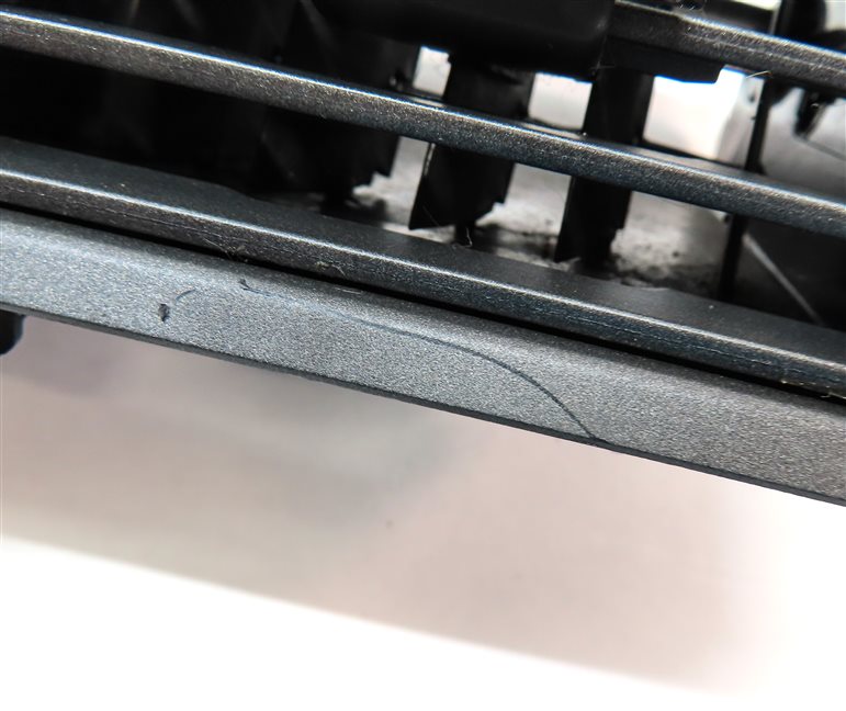 Thumbnail 8: 2015 RANGE ROVER EVOQUE (L538) FRONT CENTER DASH HEAT AIR AC DUAL VENT (Black)