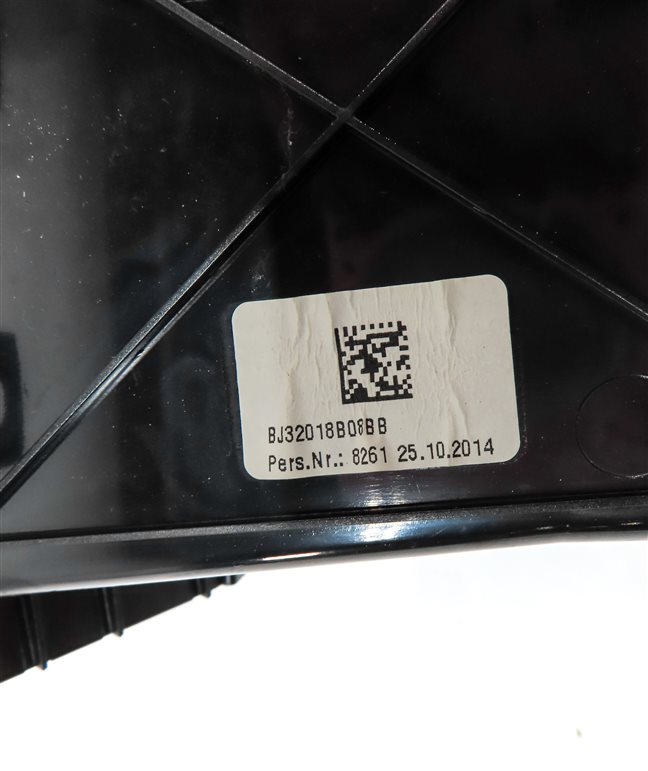 Thumbnail 6: 15 RANGE ROVER EVOQUE (L538) FRONT RIGHT PASSENGER DASH HEAT AIR AC VENT (Black)