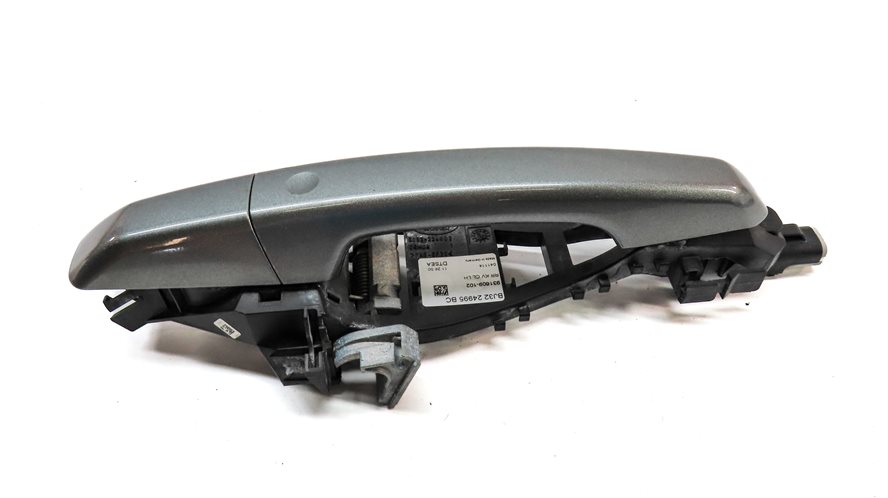 Thumbnail 4: 12-17 RANGE ROVER EVOQUE L494 L405 L538 REAR LEFT PASSIVE DOOR HANDLE (Grey)