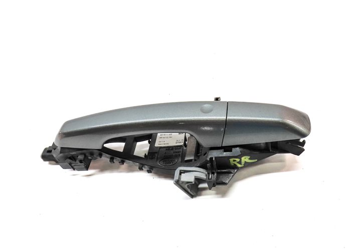 Thumbnail 2: 12-17 RANGE ROVER EVOQUE L494 L405 L538 REAR RIGHT PASSIVE DOOR HANDLE (Grey)