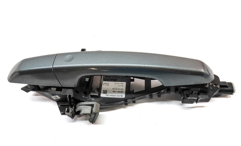 Thumbnail 4: 12-17 RANGE ROVER EVOQUE L494 L405 L538 REAR RIGHT PASSIVE DOOR HANDLE (Grey)
