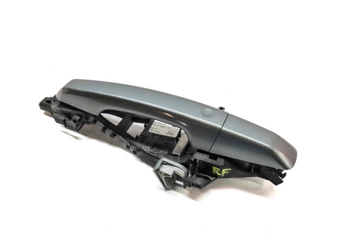 12-17 RANGE ROVER EVOQUE L494 L405 L538 FRONT RIGHT PASSIVE DOOR HANDLE (Grey)
