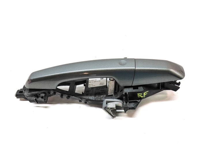 Thumbnail 2: 12-17 RANGE ROVER EVOQUE L494 L405 L538 FRONT RIGHT PASSIVE DOOR HANDLE (Grey)