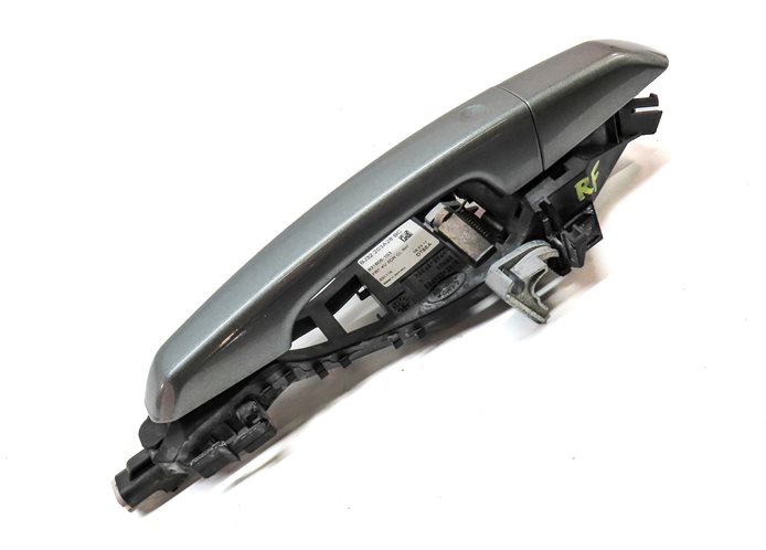 Thumbnail 3: 12-17 RANGE ROVER EVOQUE L494 L405 L538 FRONT RIGHT PASSIVE DOOR HANDLE (Grey)