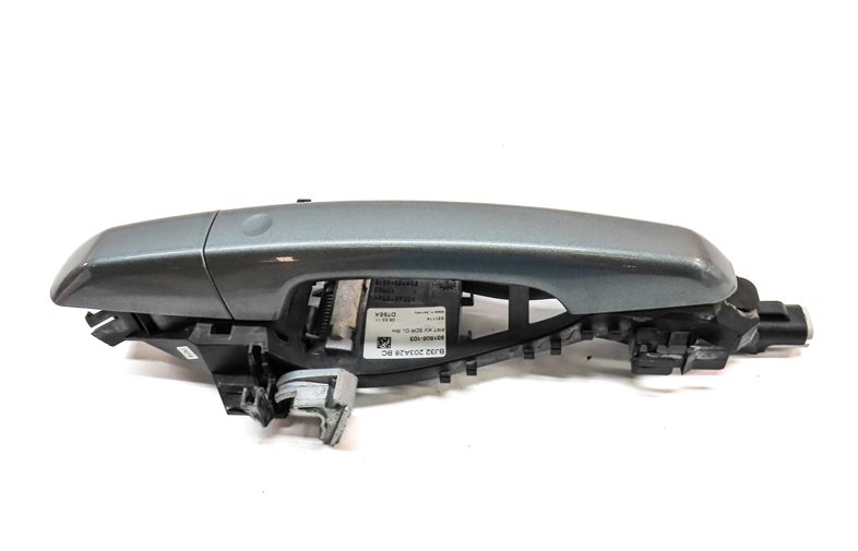 Thumbnail 4: 12-17 RANGE ROVER EVOQUE L494 L405 L538 FRONT RIGHT PASSIVE DOOR HANDLE (Grey)