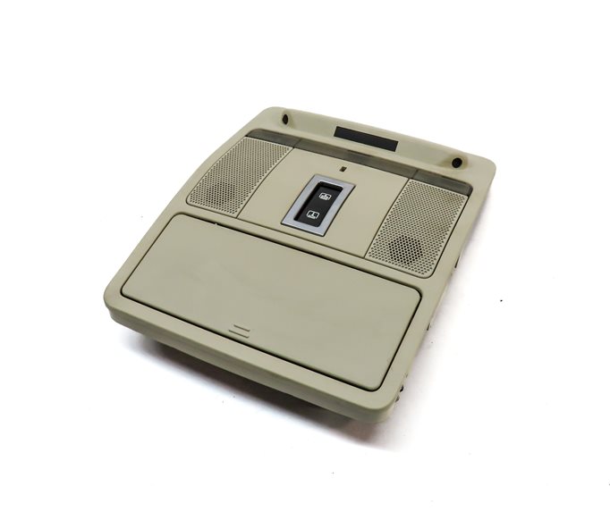 Thumbnail 1: 15 RANGE ROVER EVOQUE L538 FRONT INTERIOR DOME LIGHT LAMP SUNGLASS HOLDER (Gray)