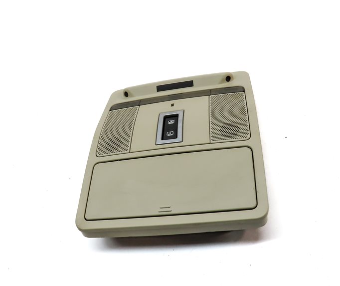 Thumbnail 2: 15 RANGE ROVER EVOQUE L538 FRONT INTERIOR DOME LIGHT LAMP SUNGLASS HOLDER (Gray)
