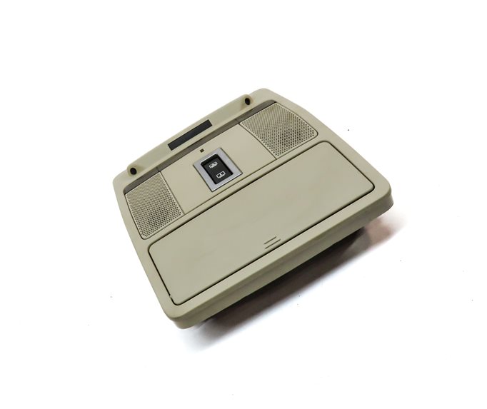 Thumbnail 3: 15 RANGE ROVER EVOQUE L538 FRONT INTERIOR DOME LIGHT LAMP SUNGLASS HOLDER (Gray)