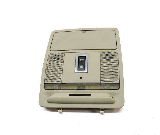 Thumbnail 4: 15 RANGE ROVER EVOQUE L538 FRONT INTERIOR DOME LIGHT LAMP SUNGLASS HOLDER (Gray)