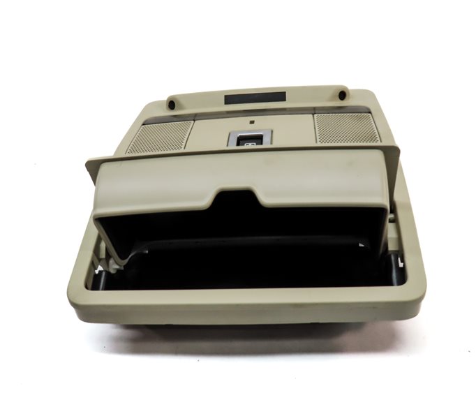 Thumbnail 5: 15 RANGE ROVER EVOQUE L538 FRONT INTERIOR DOME LIGHT LAMP SUNGLASS HOLDER (Gray)