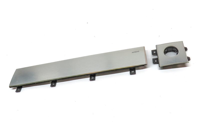 Thumbnail 2: 2015 RANGE ROVER EVOQUE (L538) FRONT DASH TRIM PANEL SET/2 (Aluminum)