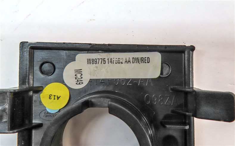 Thumbnail 8: 2015 RANGE ROVER EVOQUE (L538) FRONT DASH TRIM PANEL SET/2 (Aluminum)