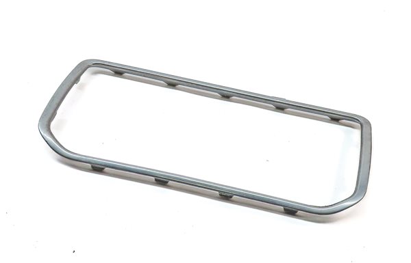 15 RANGE ROVER EVOQUE L538 FRONT CENTER DASH INFORMATION SCREEN TRIM (Aluminum)