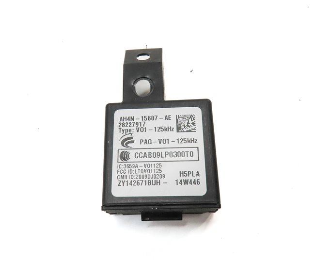 Thumbnail 10: 2014-2015 RANGE ROVER EVOQUE (L538) 2.0L TURBO ENGINE IMMOBILIZER MODULE KEY SET