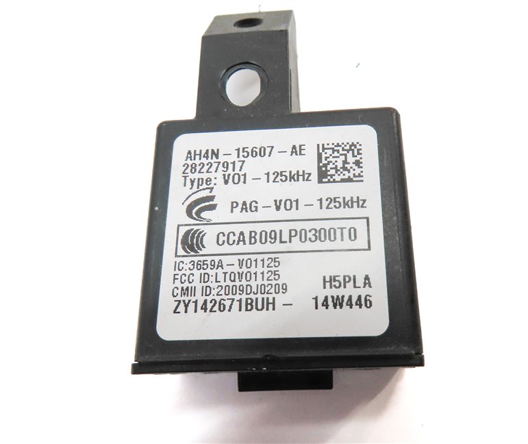 Thumbnail 11: 2014-2015 RANGE ROVER EVOQUE (L538) 2.0L TURBO ENGINE IMMOBILIZER MODULE KEY SET