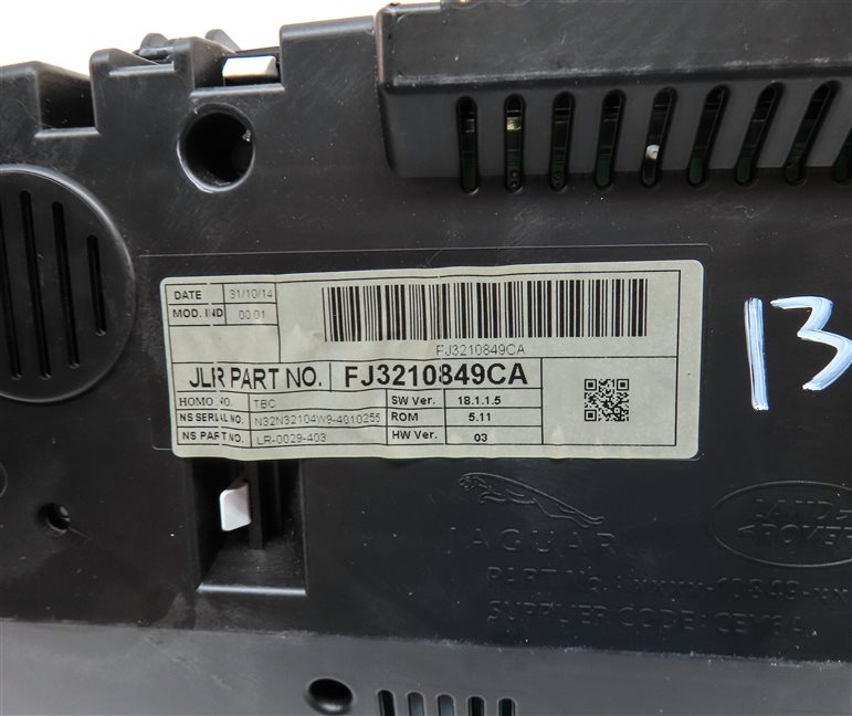 Thumbnail 18: 2014-2015 RANGE ROVER EVOQUE (L538) 2.0L TURBO ENGINE IMMOBILIZER MODULE KEY SET