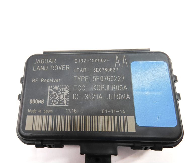 Thumbnail 20: 2014-2015 RANGE ROVER EVOQUE (L538) 2.0L TURBO ENGINE IMMOBILIZER MODULE KEY SET