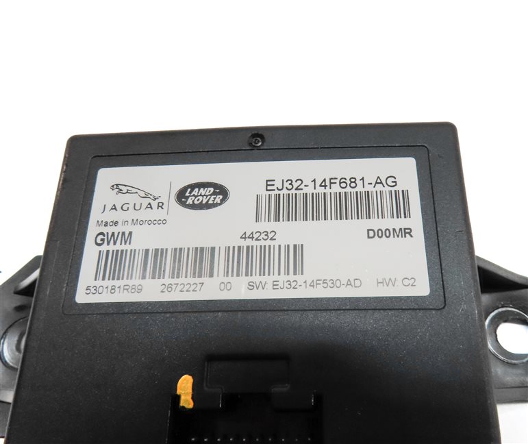 Thumbnail 21: 2014-2015 RANGE ROVER EVOQUE (L538) 2.0L TURBO ENGINE IMMOBILIZER MODULE KEY SET