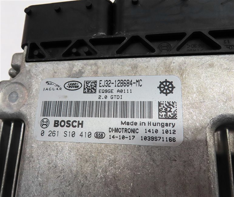 Thumbnail 22: 2014-2015 RANGE ROVER EVOQUE (L538) 2.0L TURBO ENGINE IMMOBILIZER MODULE KEY SET