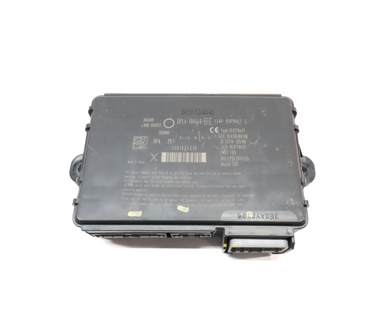 Thumbnail 6: 2014-2015 RANGE ROVER EVOQUE (L538) 2.0L TURBO ENGINE IMMOBILIZER MODULE KEY SET